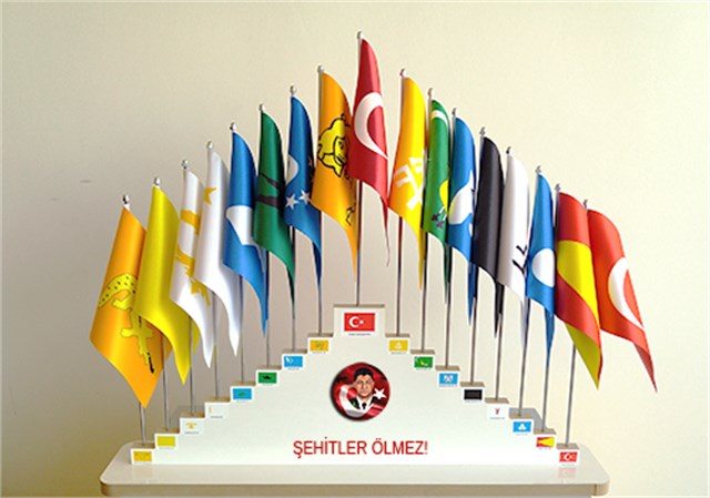 Sarıyer bayrak imalatı örneği 7