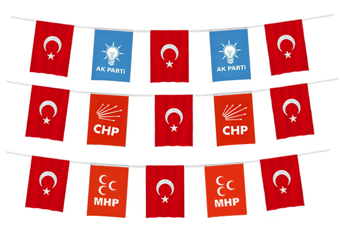 İstanbul Bayrak Baskı örneği 125